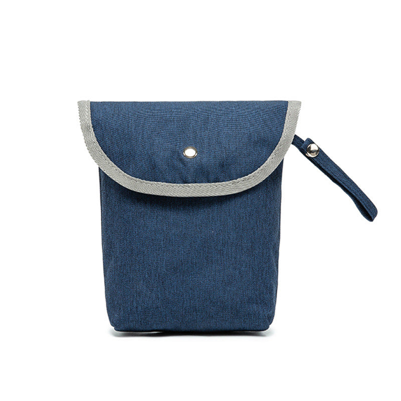 Portable Baby Diaper Storage Bag For Outings