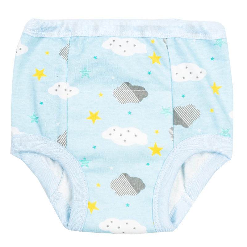 Pull Up Diaper Shape Training Baby Waterproof Underwear