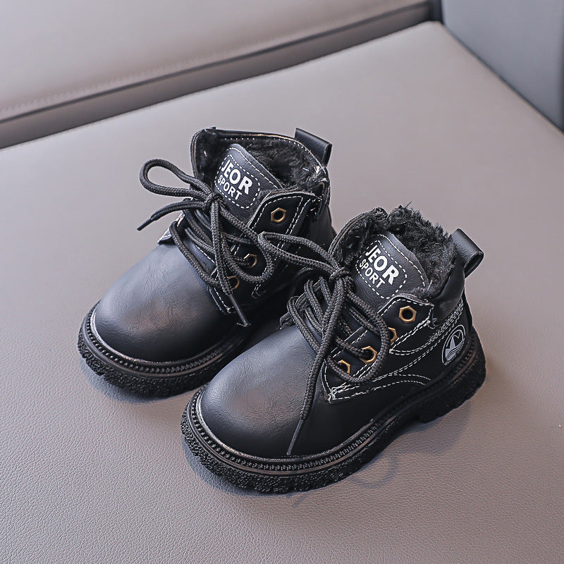 Kids Ankle Boots - Casual Leisure Footwear