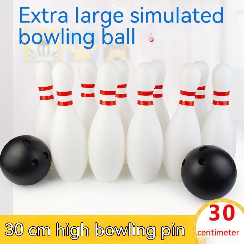 Outdoor Children's Bowling Toy Set, Multiple Sizes