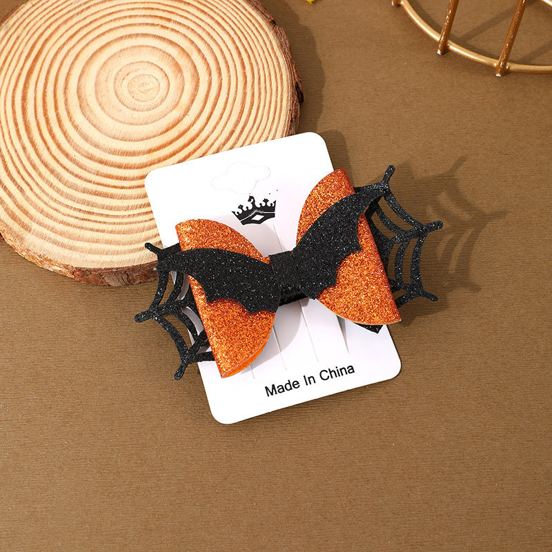 Halloween Barrettes Ghost Festival Party Festival Accessories