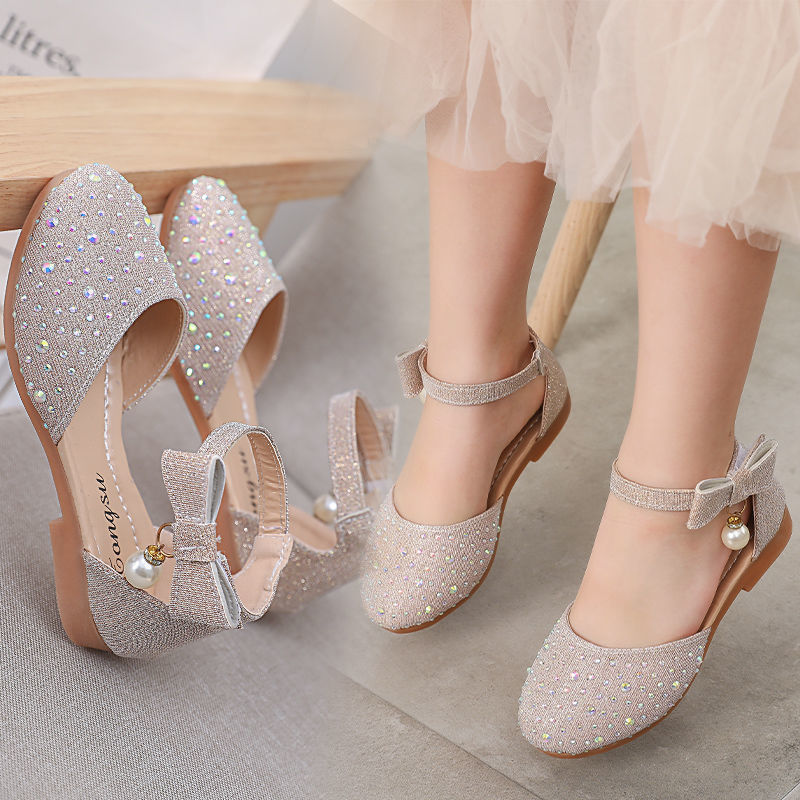 Spring & Summer New Girls' Sandals, Dress Shoes
