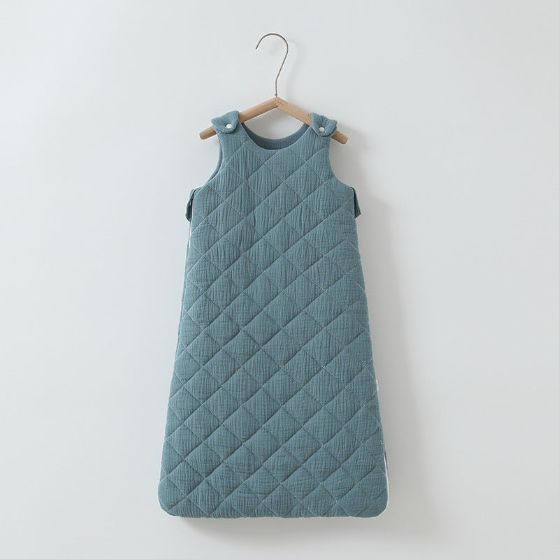 Baby Cotton-padded Sleeping Bag Vest