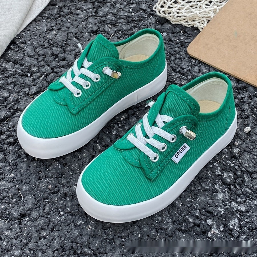 Fashion Children's Casual Canvas Shoes