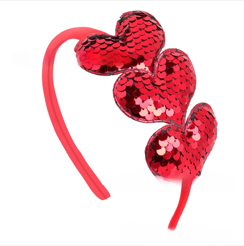 Simple Valentine's Day Heart Children's Headband