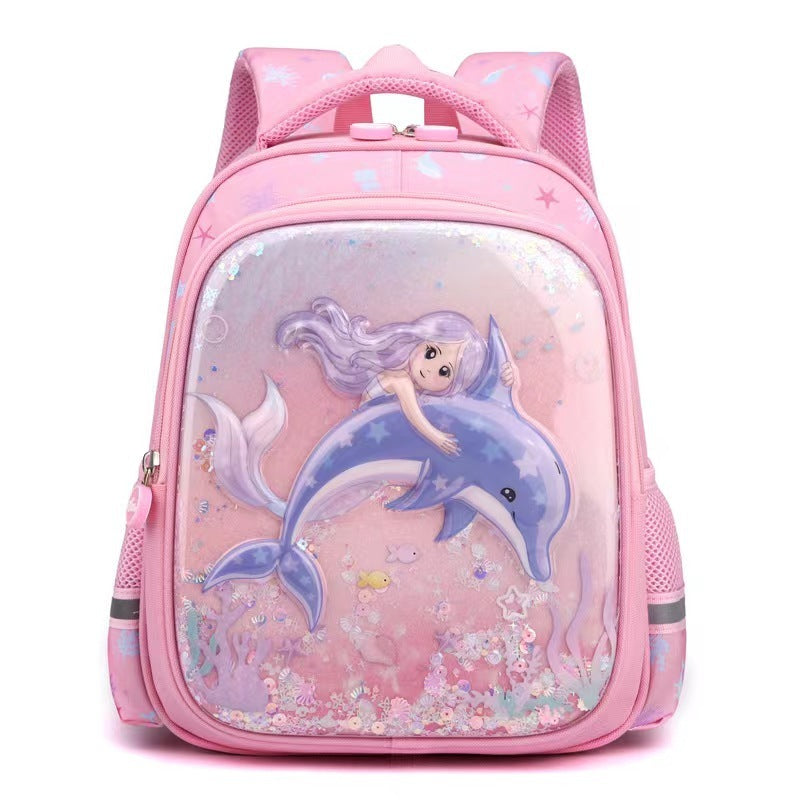 Waterproof Mermaid Children's Backpack