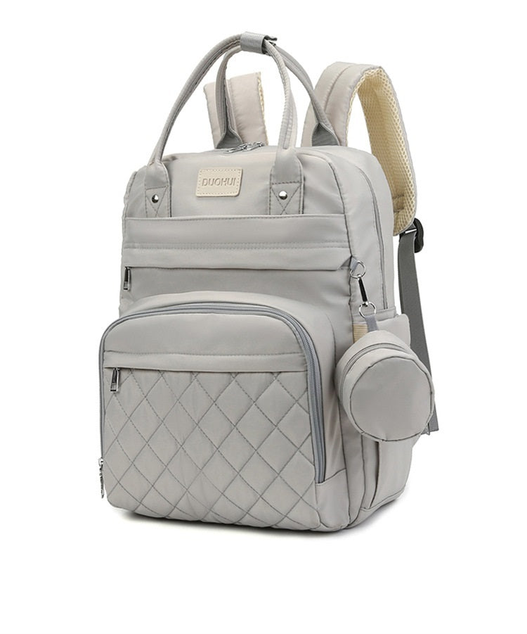 Multi-pocket Waterproof Diaper Bag Backpack