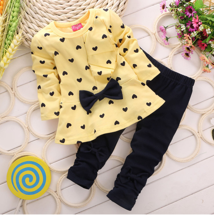 Girl's 2pc Set Spring Outfit