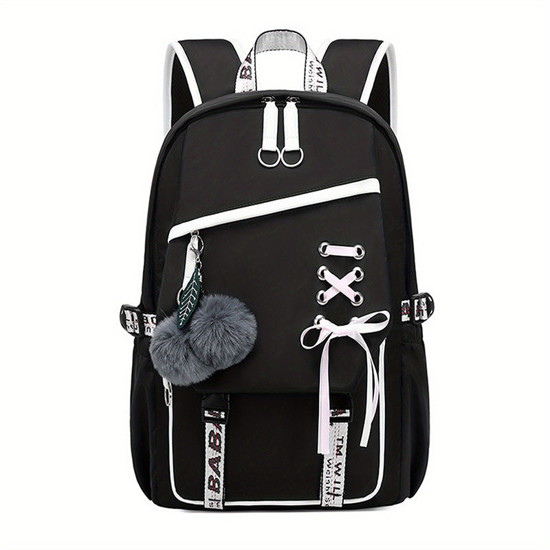 New Bow Girls' Backpack