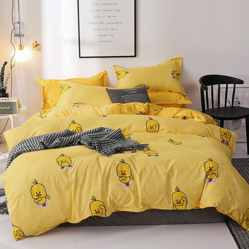 Bedding Set Duvet Cover Set Girl's Room