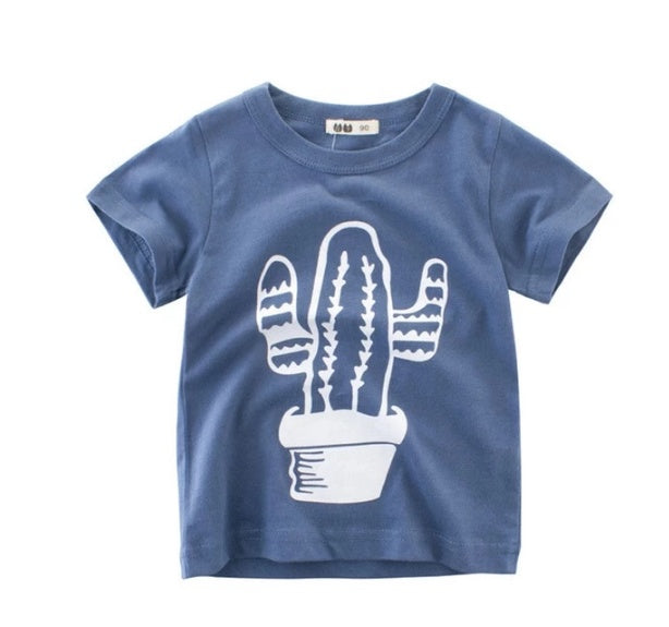 Boys' Cotton T-shirts, Multiple Designs