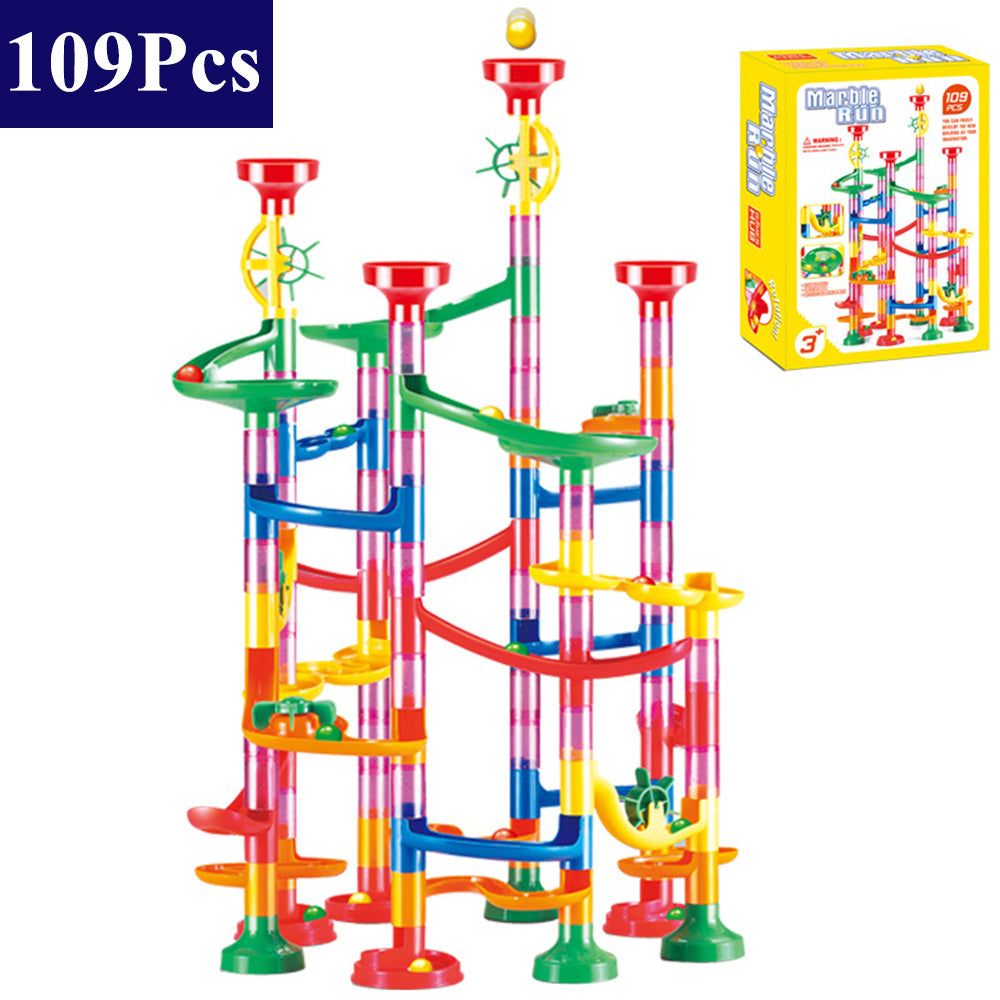Ball Track Slide Marble Toy Set