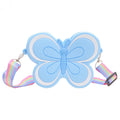 Children's Silicone Cute Butterfly Shoulder Bag
