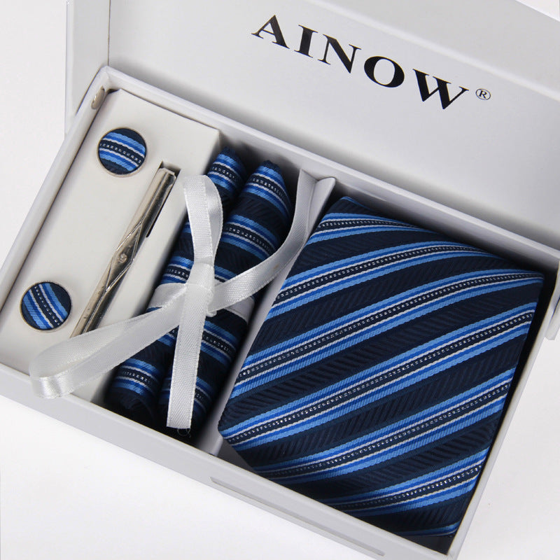 Men's Business Tie Gift Box Sets, Gift For Dad