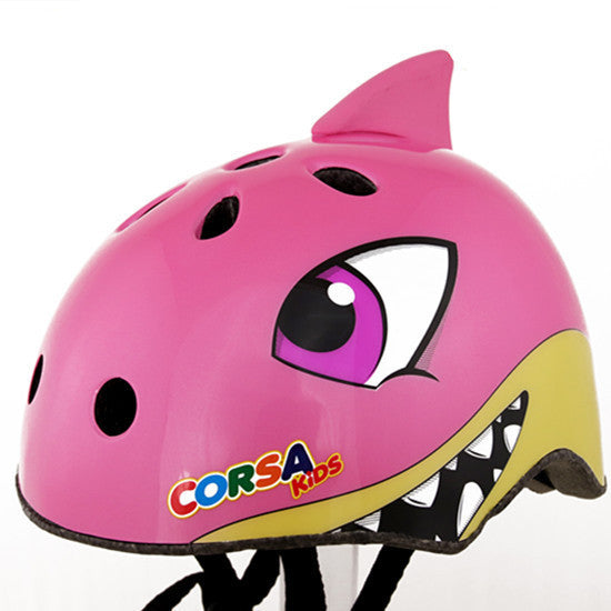 Children's Animal Cartoon Bicycle Helmet