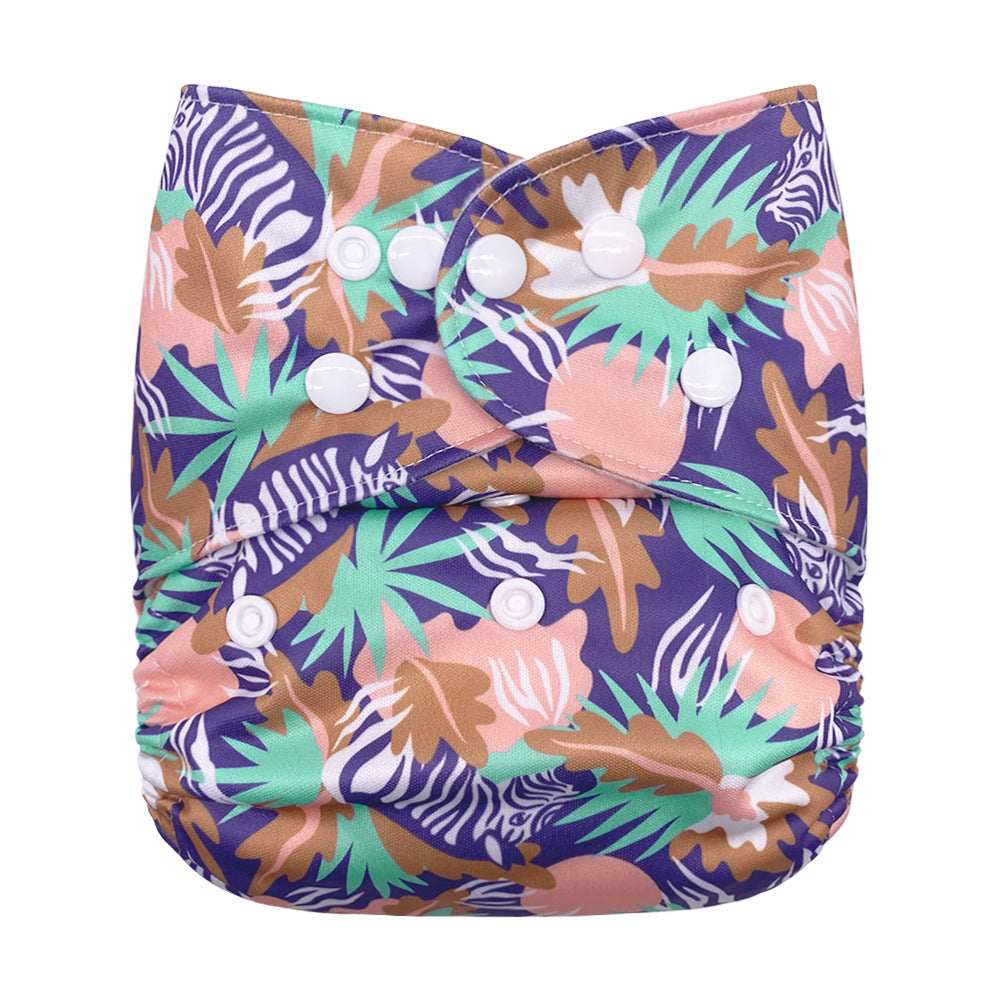 Cloth Diaper Waterproof Leak-proof Baby Washable