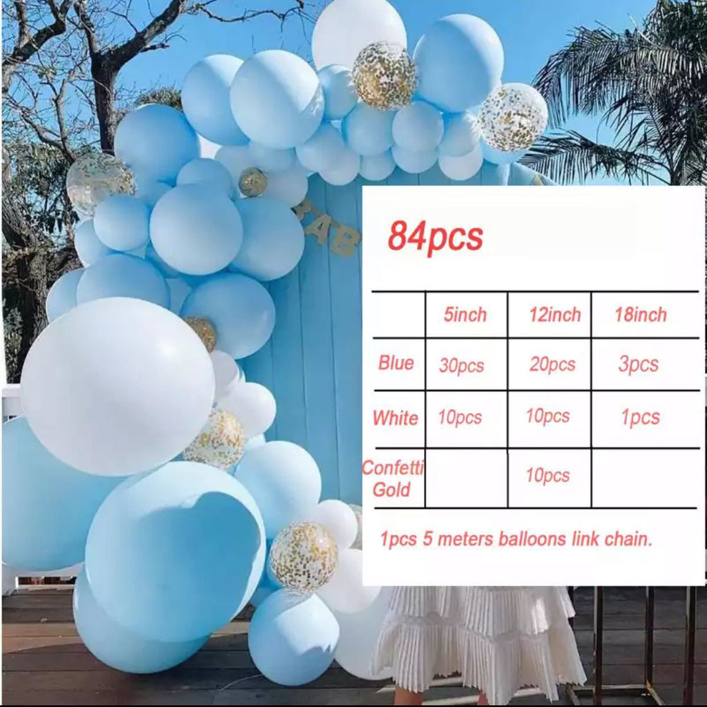 Birthday Party Decoration Balloon Garland Set