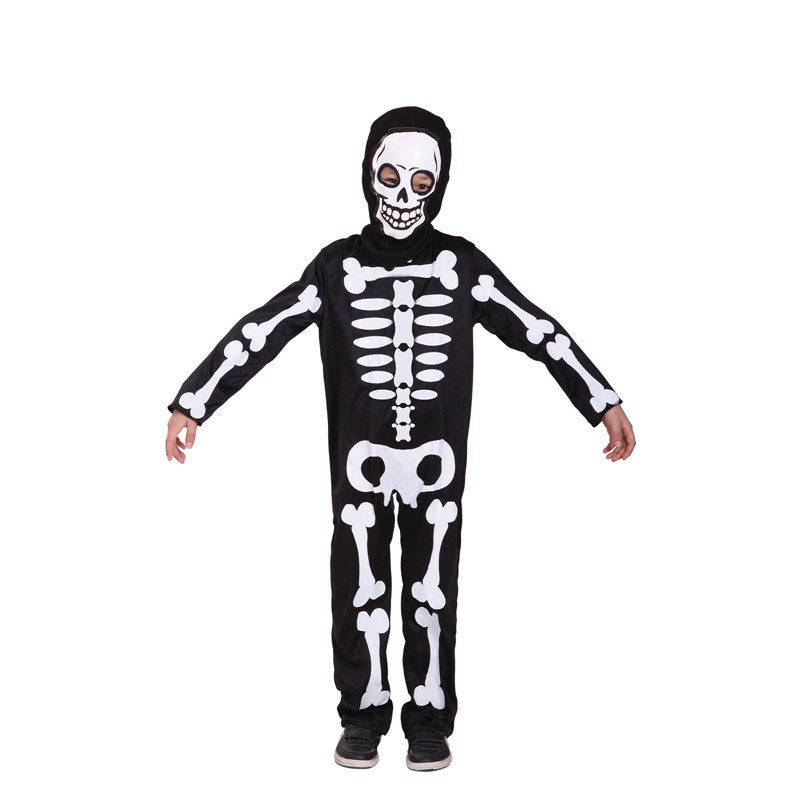 Halloween Boys' Skeleton Costume