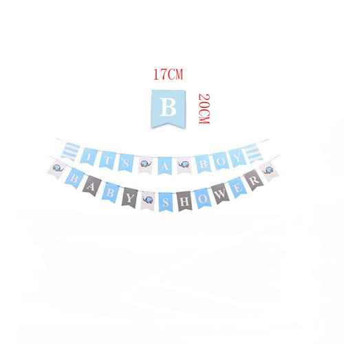 Baby Shower Banner Boy Girl