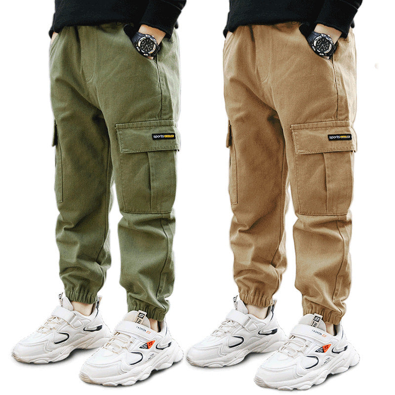 Boys' Trousers Summer Style