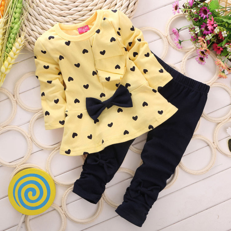 Girl's 2pc Set Spring Outfit