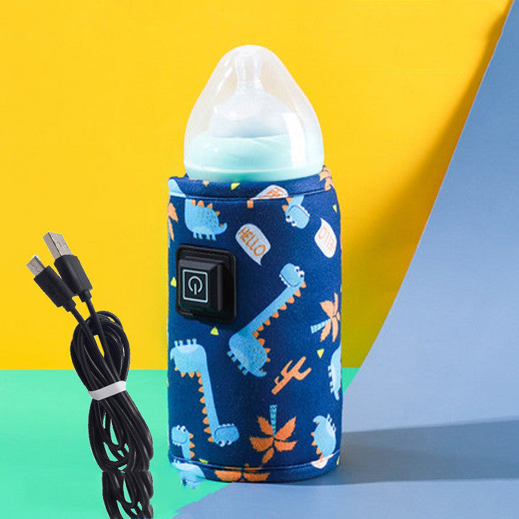 Baby Bottle Portable Cooler Bag Warmer Thermostatic Heating