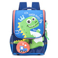 Children's Schoolbag Cartoon Dinosaur Space Backpack