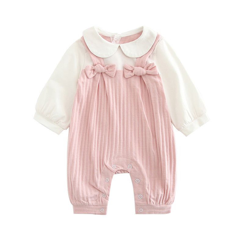 Baby Embroidered Romper