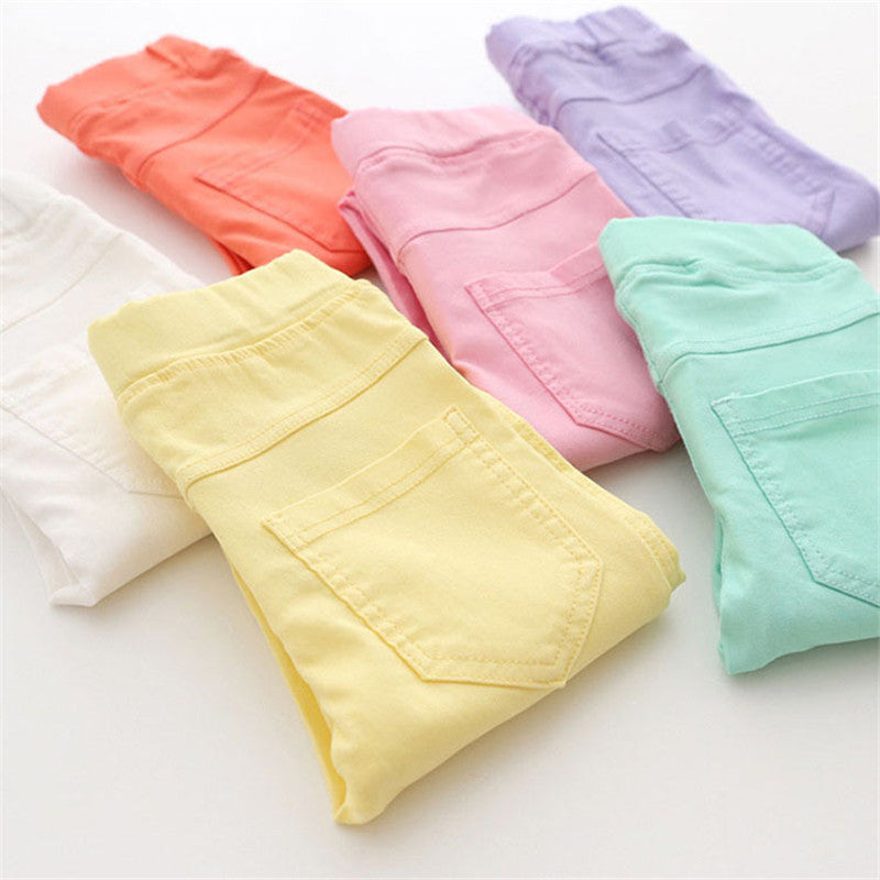 Girls' Spring & Autumn Leggings