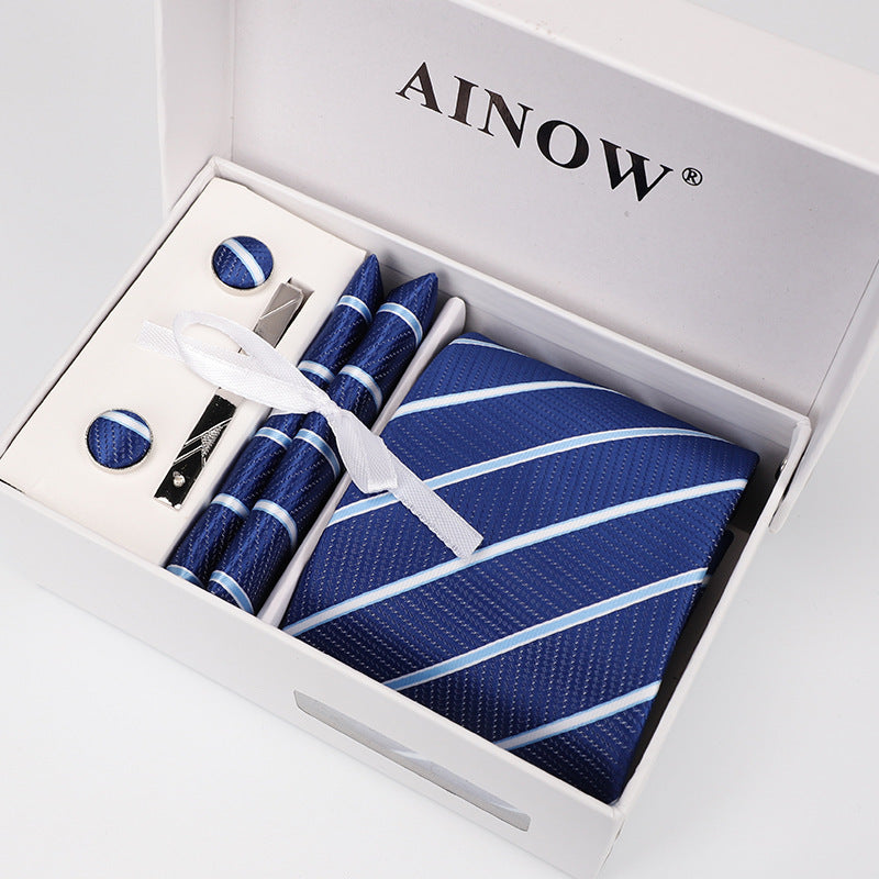 Men's Business Tie Gift Box Sets, Gift For Dad
