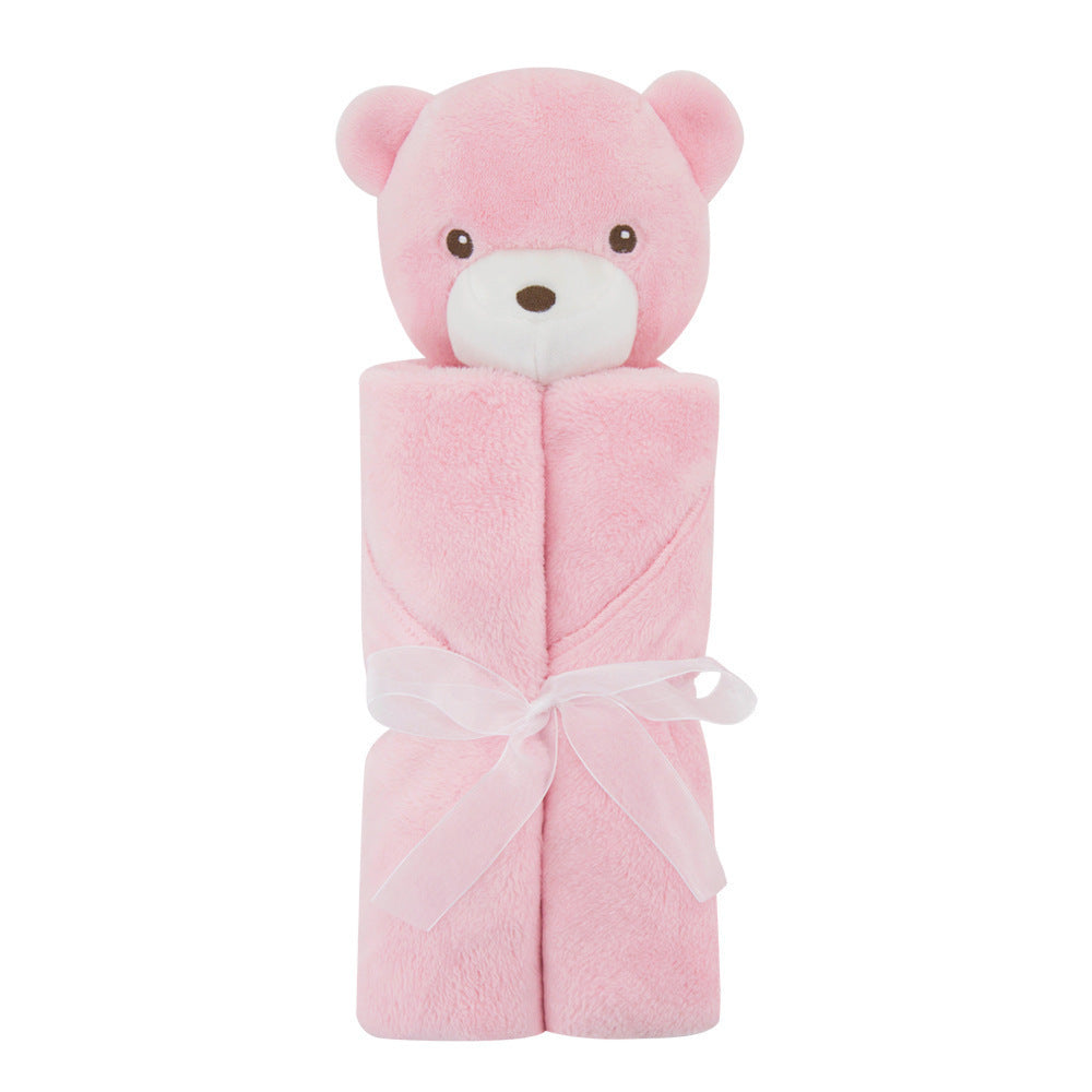 Baby Animal Blanket, Girl, Boy