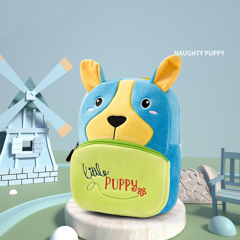 Kindergarten Boys' & Girls' Small Schoolbag Cute Childrens' Backpack