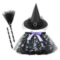 Printed Mesh Skirt & Accessories