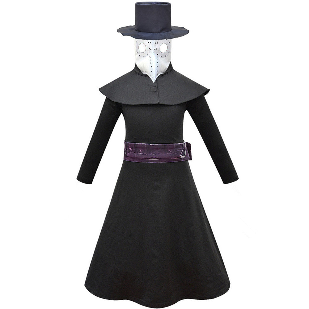 Halloween Plague Doctor Costume