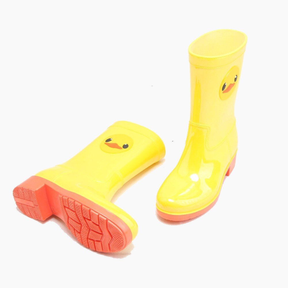 Big Girls' Rubber Rain Boots