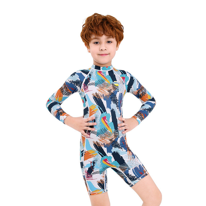 Children's one-piece swimsuit, Kids' Wetsuit