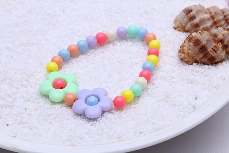 Two-piece necklace and bracelet For Children