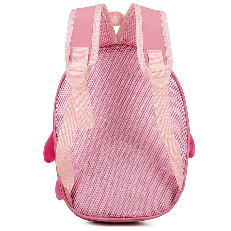 Children's Cartoon Schoolbag Small Plain Hard Shell Backpack