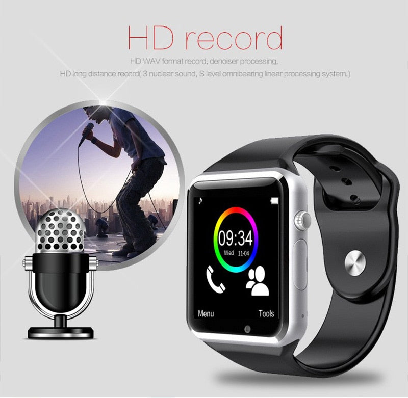 Smart Watch For Children, Phone 2G Sim Card Dail Call Touch Screen Waterproof Smart Clock