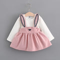 Girls' Cute Rabbit Dress, Baby Easter Princess Dress