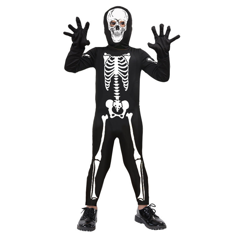 Skeleton Halloween Children's Costume
