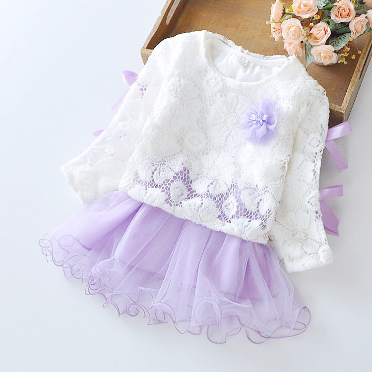 Toddler/Baby Girls' Elegant Dress, Birthday Party Dress