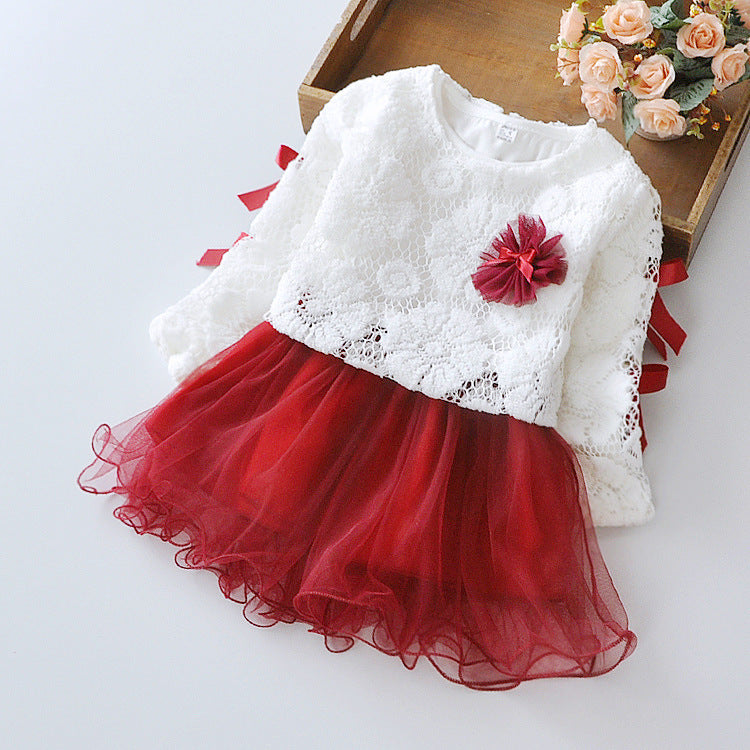 Toddler/Baby Girls' Elegant Dress, Birthday Party Dress