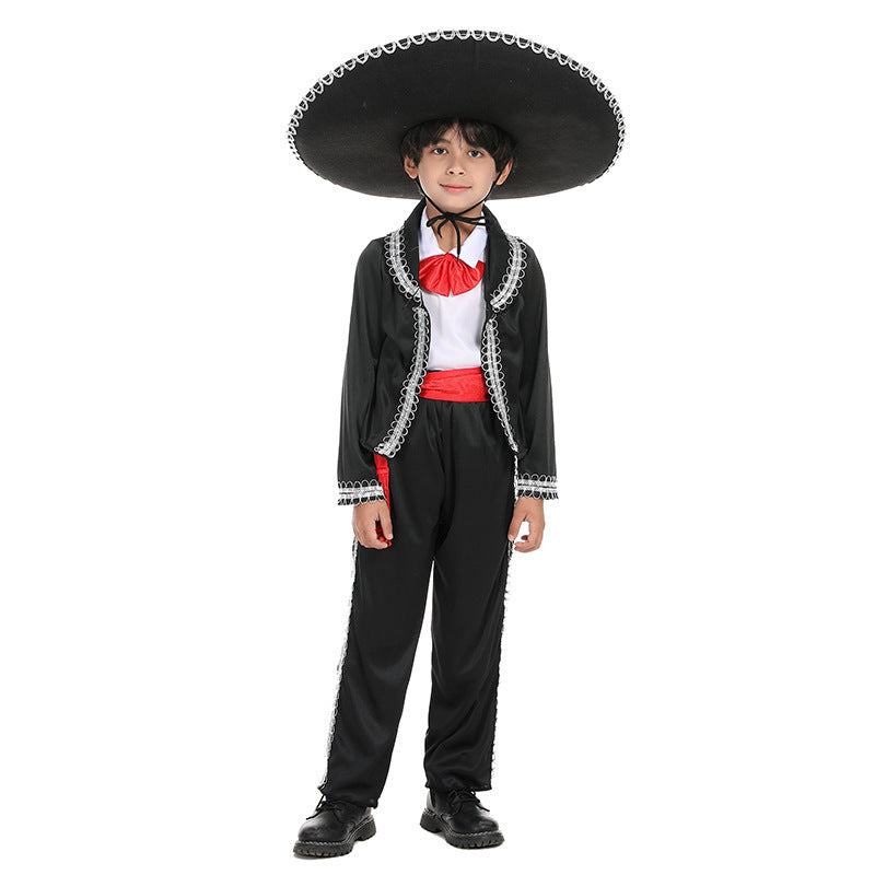 Boys' Mexican Ethnic Halloween Costume