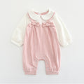 Baby Embroidered Romper
