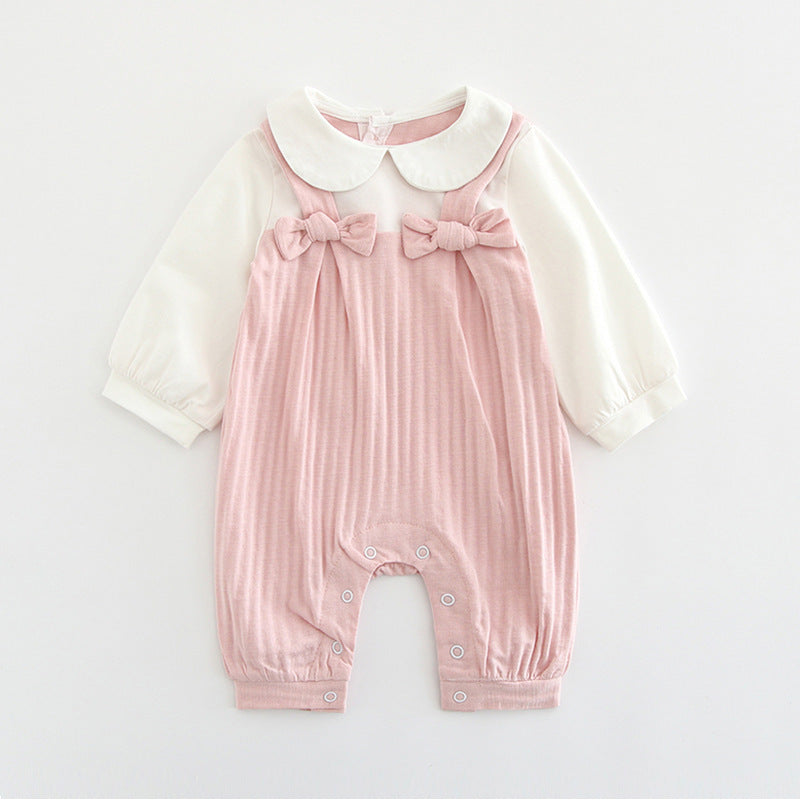 Baby Embroidered Romper