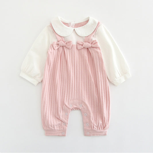 Baby Embroidered Romper