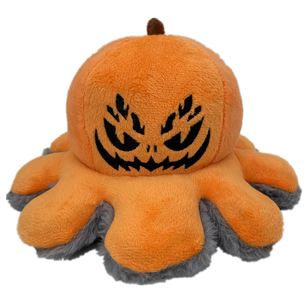 Halloween Gift Pumpkin Figurine Doll Plush Toy