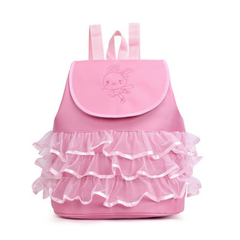 Children's Dance Bag Lace Backpack, Multiple Colors