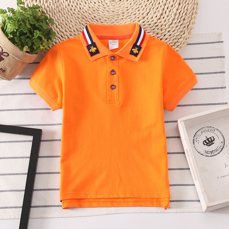 Boys' Short-sleeve Polo Shirt